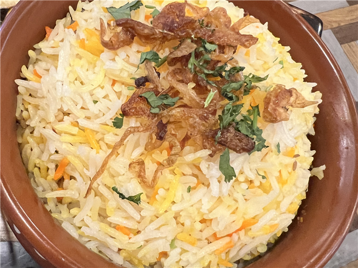 chicken biryani